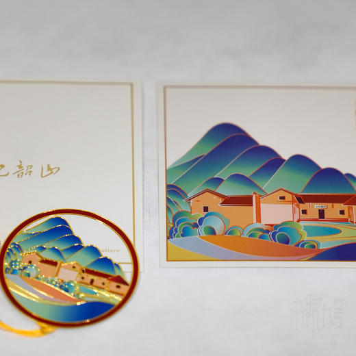 「忆韶山·毛泽东同志故居」书签 商品图4