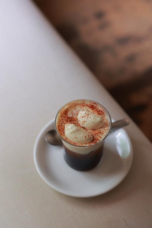 香蕉椰子维也纳·冷 Viennese coffee(200ml杯量) 商品图1