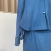 【线上专属】半裙（23806675DM-柔蓝） 商品缩略图3