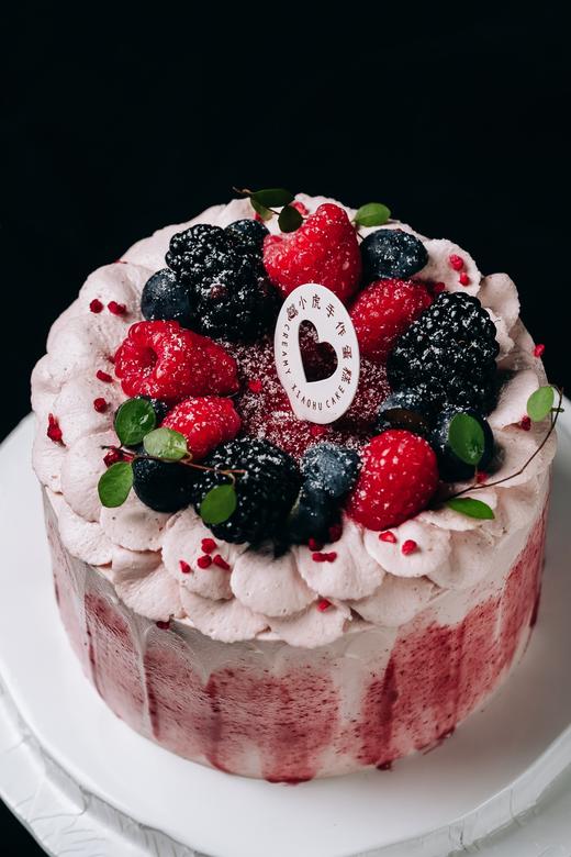 开心果树莓蛋糕 商品图2