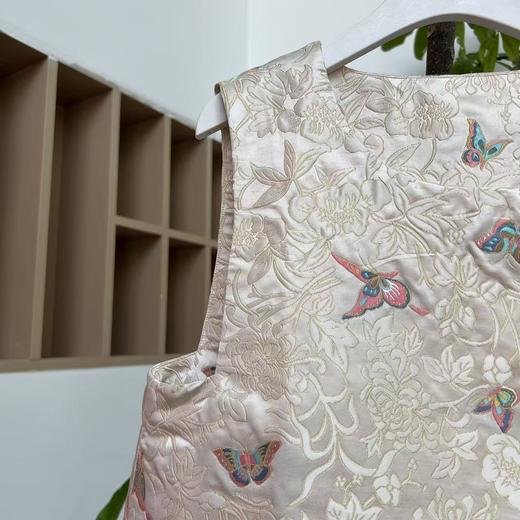 【直播间专属】新中式马甲(25704054-白露） 商品图3