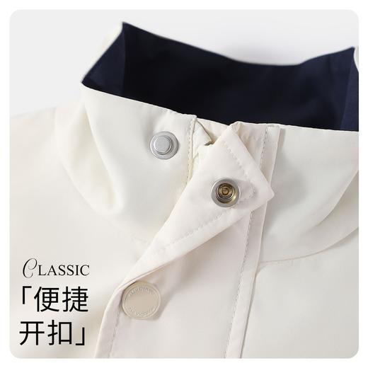 【纳维凯尔】【120-165】Navigare小帆船男童春秋款防水撞色休闲外套 商品图7