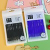 袋装ST头速干摩易消笔芯创意文具摩易擦按动笔替换芯热敏可擦笔芯 蓝色28g 商品缩略图1