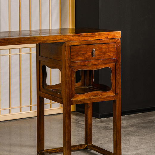 清早期	黄花梨独板架几案 商品图1