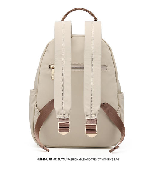 【上班通勤小背包】2025新款时尚休闲女士双肩包轻便旅行书包X35CB30721 商品图10