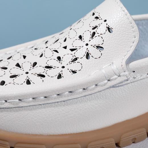 泉州 花瓣花纹镂空 高跟半托女鞋（尺寸偏小，拍大一码） 商品图9