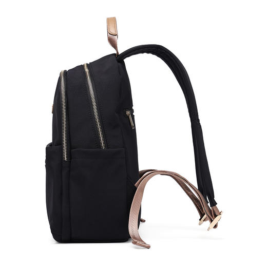 【上班通勤小背包】2025新款时尚休闲女士双肩包轻便旅行书包X35CB30721 商品图3