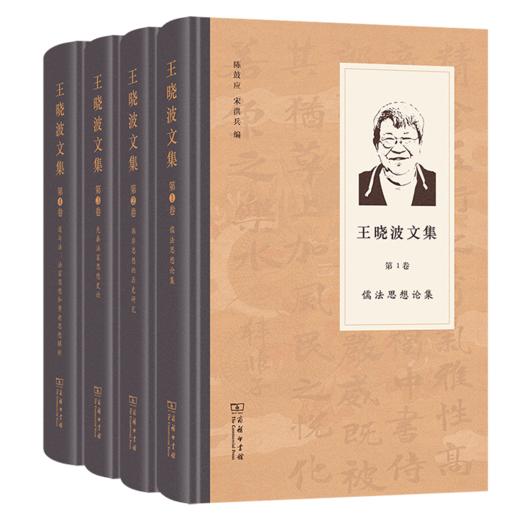 王晓波文集（全四卷）商务印书馆 商品图0