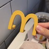 M型麦当当手机支架桌面摆件女生工位可爱高级感小众 商品缩略图4