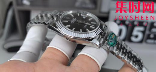 C厂劳力士日志型41mm 灰色盘 水泥灰 3235机 五珠链 904L钢 男士腕表 商品图2