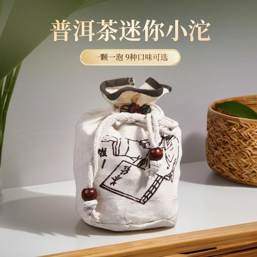 吉顺号小沱茶500克普洱茶迷你沱9种口味自选 商品图4