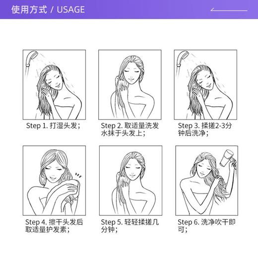 【跨境】DERMEDIC得嫚媞防敏舒缓洗发水300ml【无盒】(效期：2026.11） 商品图4