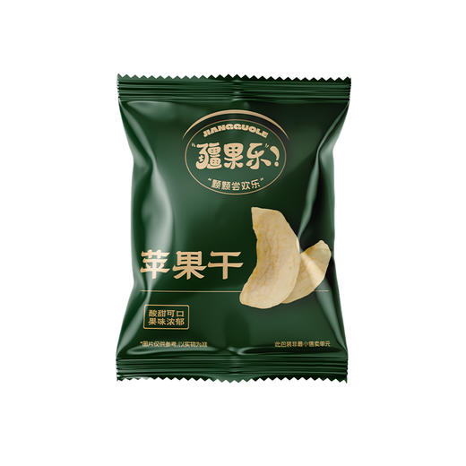 疆果乐苹果干102g 商品图4