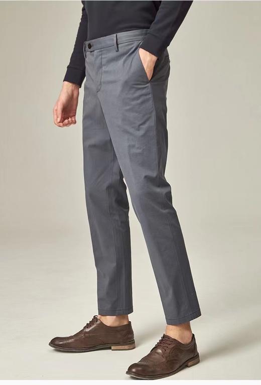 H@ZZYS 高端面料夏季微弹薄款西裤 Z-15502 商品图0