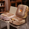 自然醒卡皮巴拉冰藤蒲团坐垫夏季学生教室板凳屁垫藤席垫汽车椅垫QYL 商品缩略图11