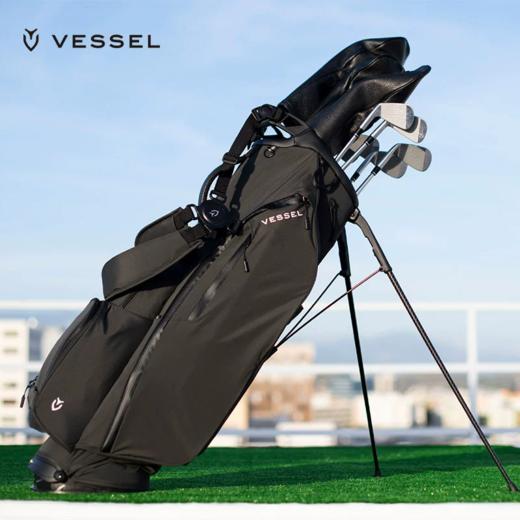 VESSE PlayerAir 高尔夫球包男2.35KG轻便尼龙支架包女8.5寸6格 8530124 商品图2