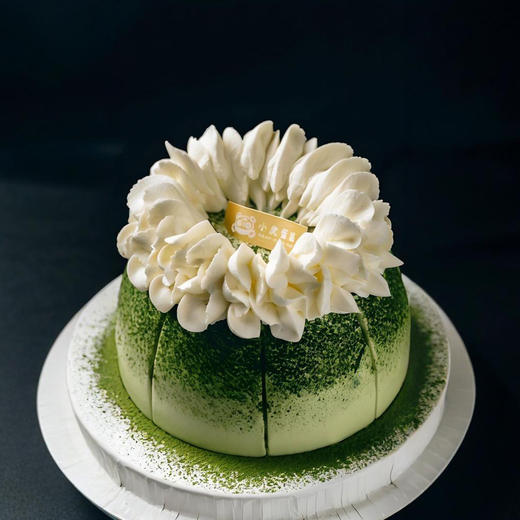 抹茶麻薯奶冻蛋糕 商品图0