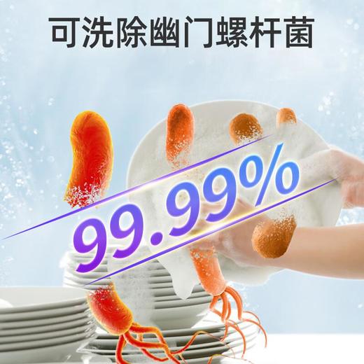 红玫瑰除菌清洗洁精1.208kg 商品图4