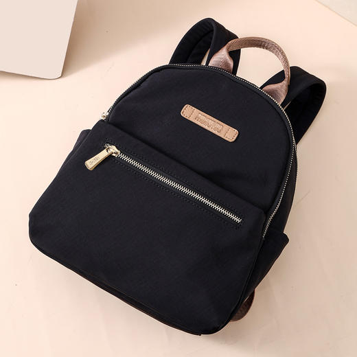 【上班通勤小背包】2025新款时尚休闲女士双肩包轻便旅行书包X35CB30721 商品图2
