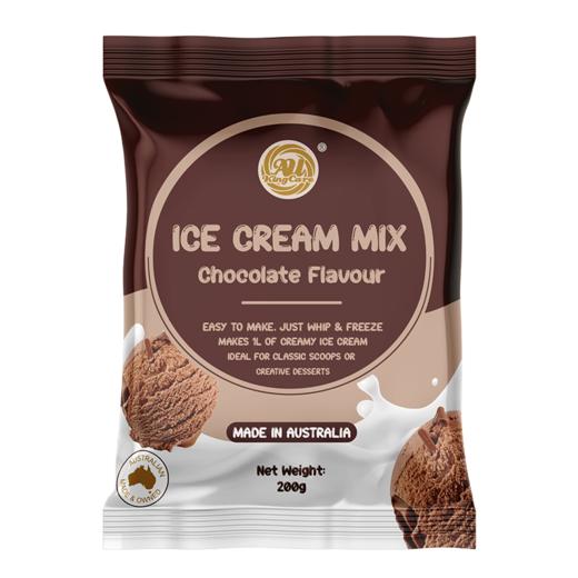 澳大利亚原装进口 AUKingCare 珍澳冰淇淋粉 （口味请备注） 商品图6