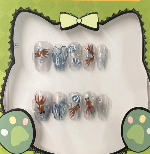 露晞美甲片 商品图4