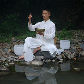 自然法则七脉轮共振冥想 黄晓权