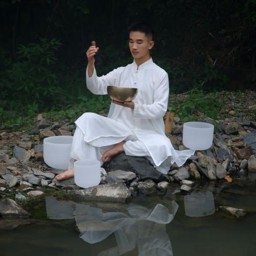 自然法则七脉轮共振冥想 黄晓权 商品图0