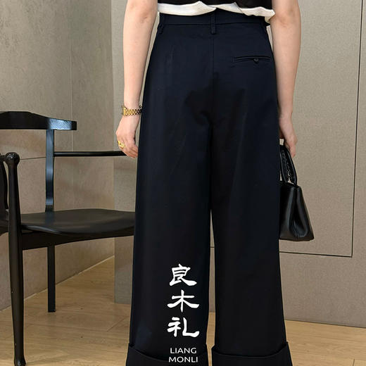 【不退不换】良木礼休闲裤（2895） 商品图1