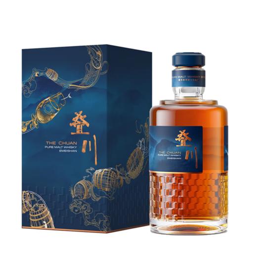 叠川纯麦芽威士忌 700ml/瓶 商品图0