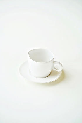 安藤雅信28咖啡套杯（含托）M