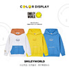 SMILEY WORLD连帽卫衣童装宽松时尚百搭男女童休闲上衣印花S23335H102 商品缩略图3