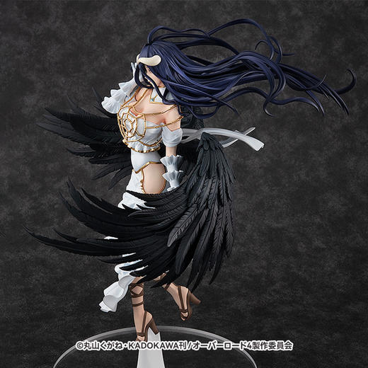 【GSC现货】1/7标准比例 雅儿贝德 羽翼Ver. OVERLORD Ⅳ 商品图1