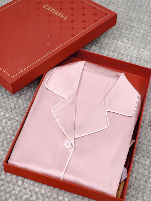 STJINGx凯喜雅| 可机洗睡衣套装-粉色[特价品] 商品图10