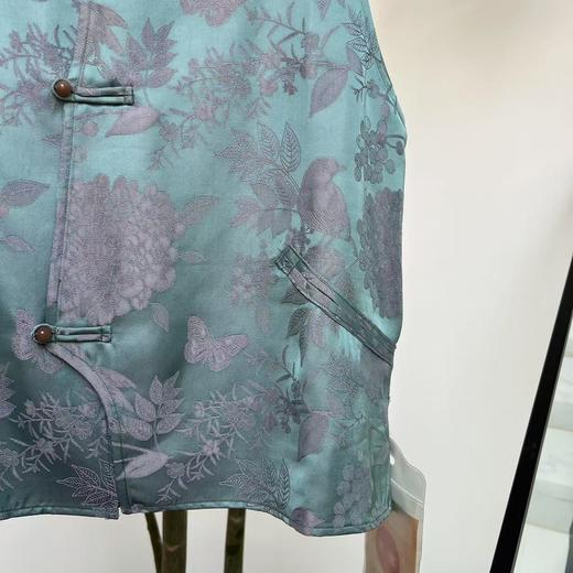 【线上专属】新中式马甲（25704109-极光） 商品图2