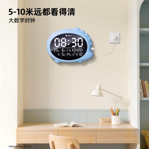 猫太子万年历电子钟挂墙钟表挂钟2025年新款桌面数字钟大屏数字钟 商品图2