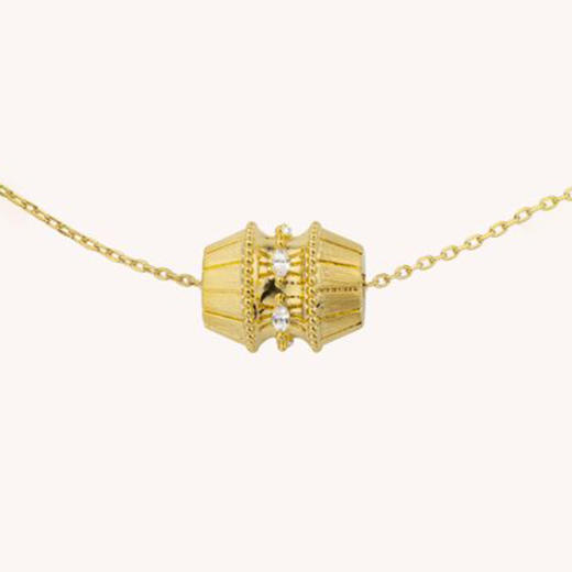 北京仓｜MYA-BAY-TALISMAN-锆石 转运珠 项链［比利时设计师］ 商品图0