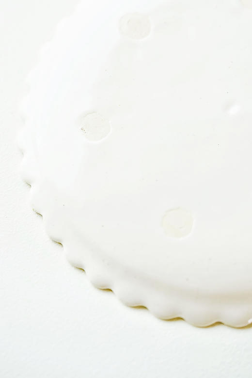 安藤雅信05白菊皿M 商品图3