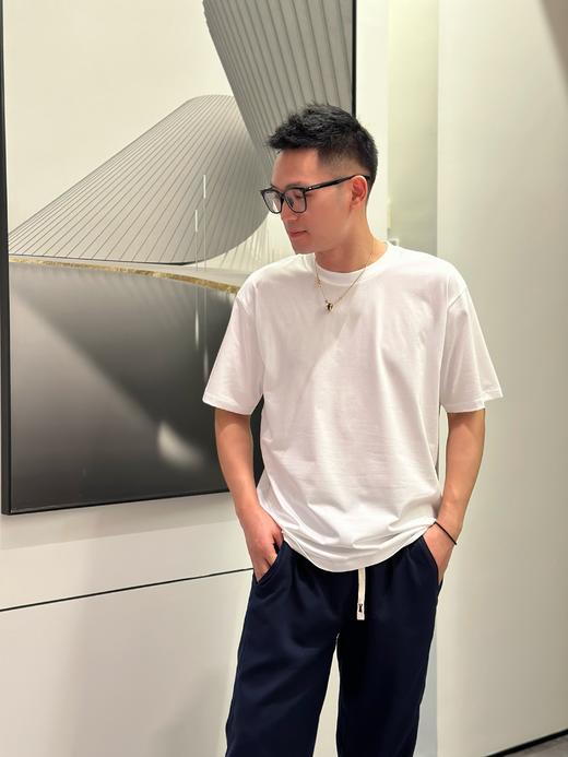 破价秒杀❗【格桑米Gesamy莱赛尔丝光棉短袖T恤】品牌直发 100%专柜正品❗丝光棉+莱赛尔天丝面料 挺阔有质感又丝滑冰爽❗ 商品图8