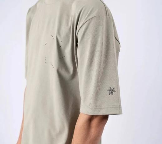 Goldwin春夏新品短袖T恤 吸湿排汗抗菌户外运动图案男女同款 商品图0