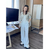 2507305     2色 亚麻抽绳裤 商品缩略图6