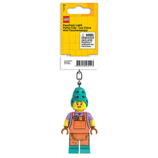 乐高 人物系列 陶艺家 发光钥匙扣 商品图2
