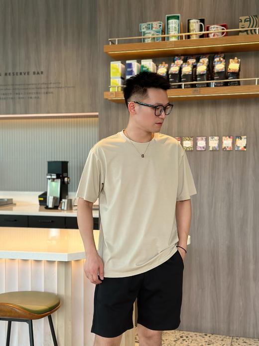 破价秒杀❗【格桑米Gesamy莱赛尔丝光棉短袖T恤】品牌直发 100%专柜正品❗丝光棉+莱赛尔天丝面料 挺阔有质感又丝滑冰爽❗ 商品图3