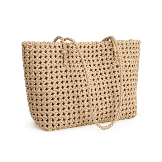 西村名物通勤腋下包2025新款高质感编织包时尚单肩包休闲百搭手提包潮X35CB30731 商品图9