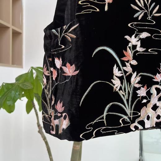 【抖音专属】新中式马甲（24704756-京元） 商品图3