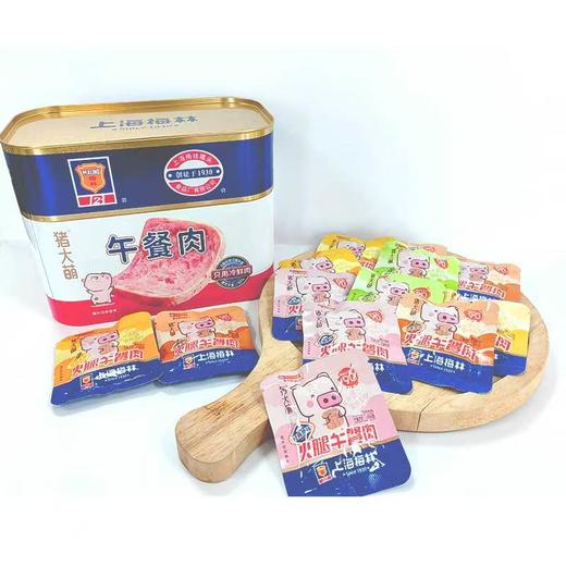 【中国农垦】梅林午餐肉500g 商品图0