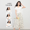 【专属特价】熙世界夏日绝美套装裙女2025新款莱赛尔荡领上衣波点半身裙两件套 商品缩略图1