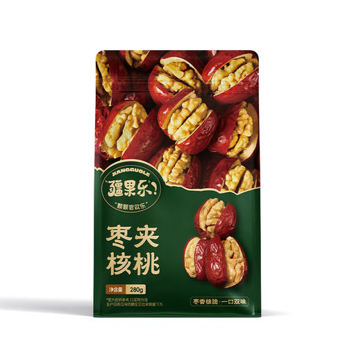 疆果乐枣夹核桃280g 商品图5