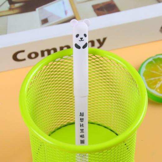 【0.5mm蓝笔芯热可擦】热敏可擦中性笔卡通励志文字摩易消笔学生文具办公摩易擦水笔/支 商品图8