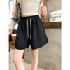 <曾小咸推荐>韩系宽松休闲松紧腰休闲短裤 商品缩略图2
