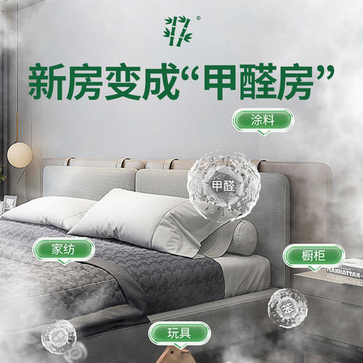 严选 除甲醛清除剂大果冻新房用260g去吸异味强力空气净化器神器装修急入住 商品图2